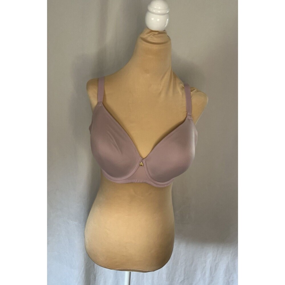 Natori Cloud Comfort Back Smoothing T Shirt Bra Size 36DD. NWOT. Luxurious.
